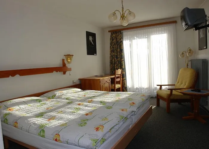 Szálloda Rhodania Zermatt