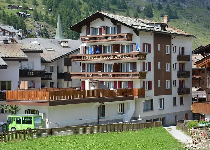 Hotel Rhodania Zermatt